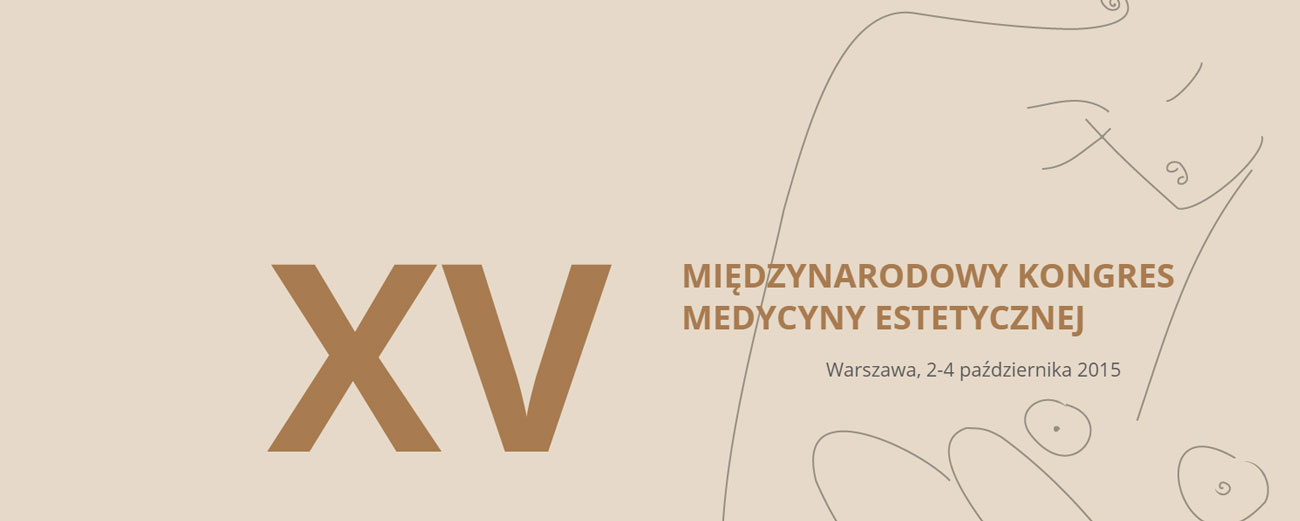 XV Międzynarodowy Kongres Medycyny Estetycznej i Anti-Aging