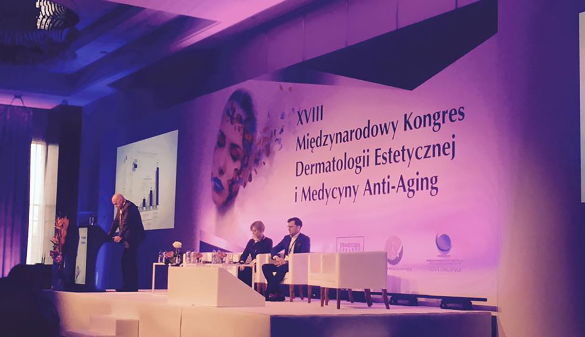 XVIII Międzynarodowy Kongres Dermatologii Estetycznej i Medycyny Anti-Aging